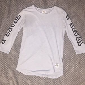 PINK long sleeve shirt